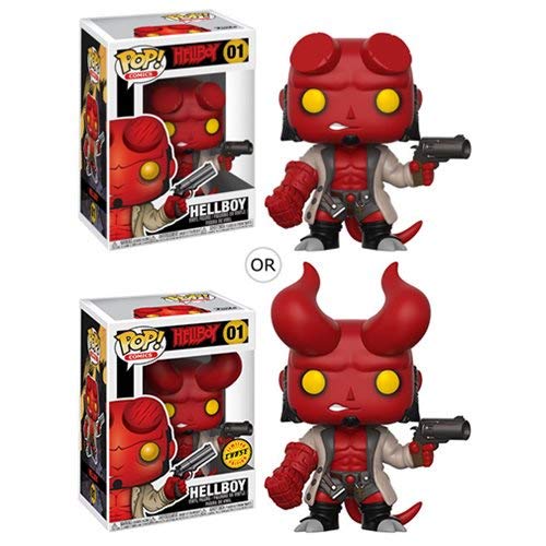 Pop Hellboy Vinyl Figure