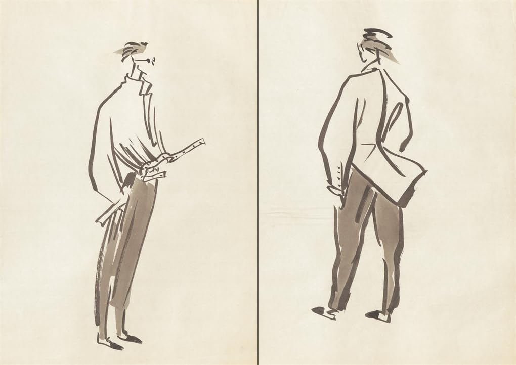 Yohji Yamamoto Drawings