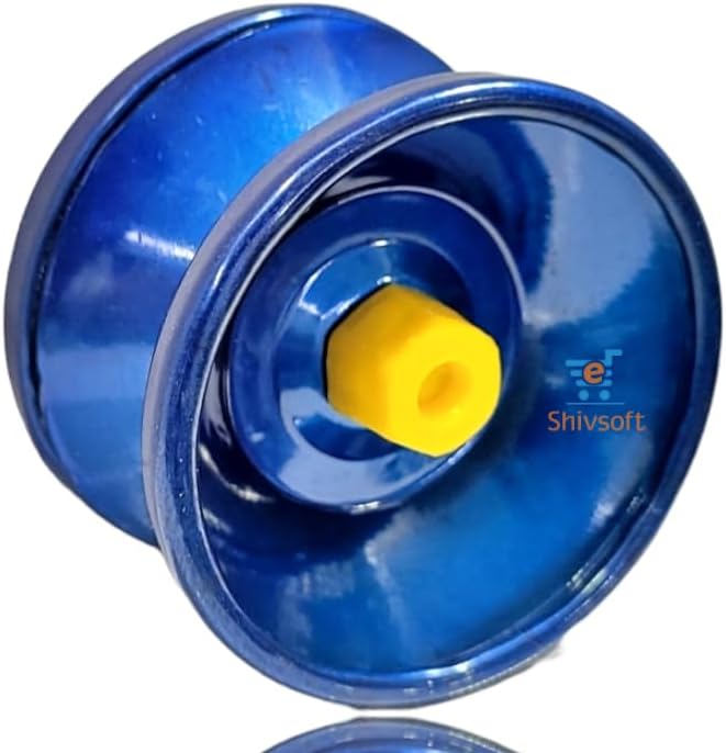 Shivsoft ® Fine Quality High Gloss high Speed Metal YoYo Spiner Toy (1 pcs) (Color May Vary) Make in India