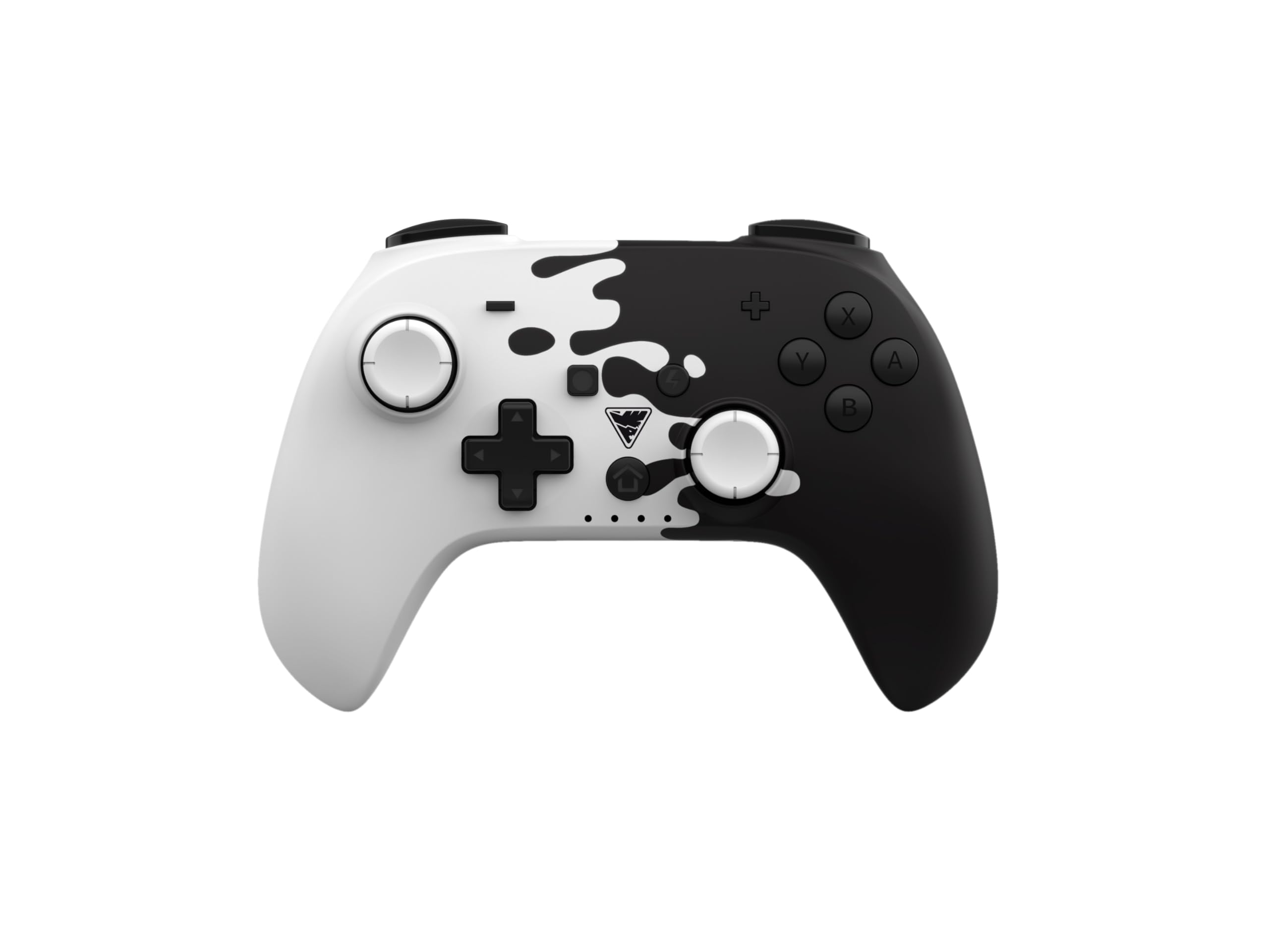 PopTop kompaktowy bezprzewodowy kontroler Bluetooth | bezprzewodowy kontroler kompatybilny z Nintendo Switch i PC, styl OLED