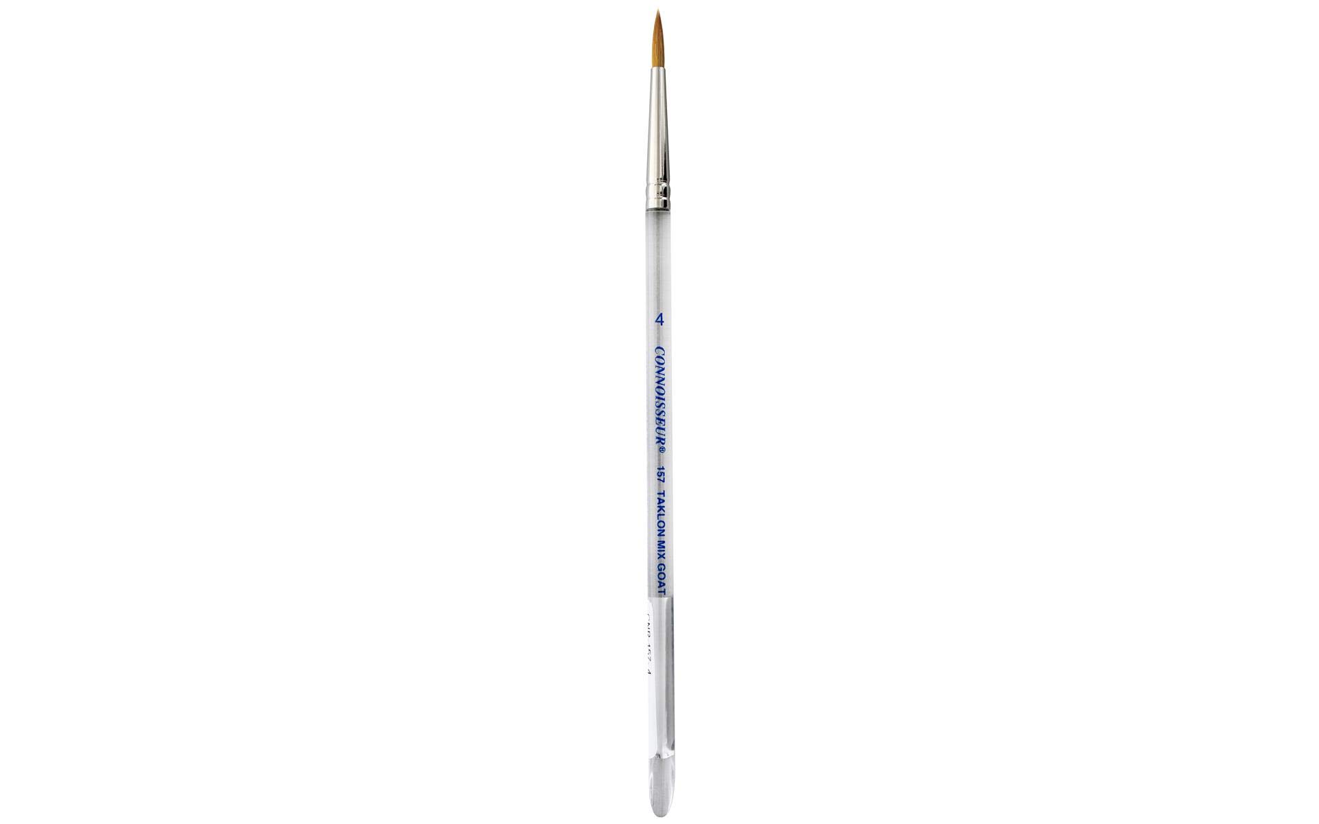 Connoisseur Gold Taklon Colossal Brush, #4 Round