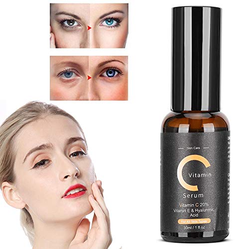 30 ml Vitamina C Soro Clareamento Da Pele Essência Nutrição Duradoura Hidratante Soro Facial Regener