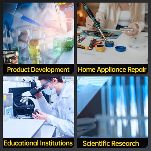 DEWIN LCR-P1 Transistor Tester, Transistortester Multifunktionstester Kondensator Widerstand und Transistor Elektronischer Bauteiltest