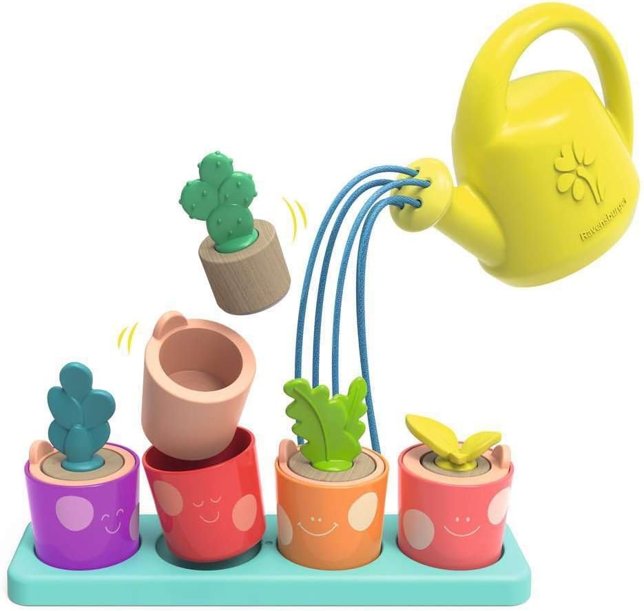Ravensburger Play+ My Little Plants Puzzle and Game for Ages 1.5 and Above