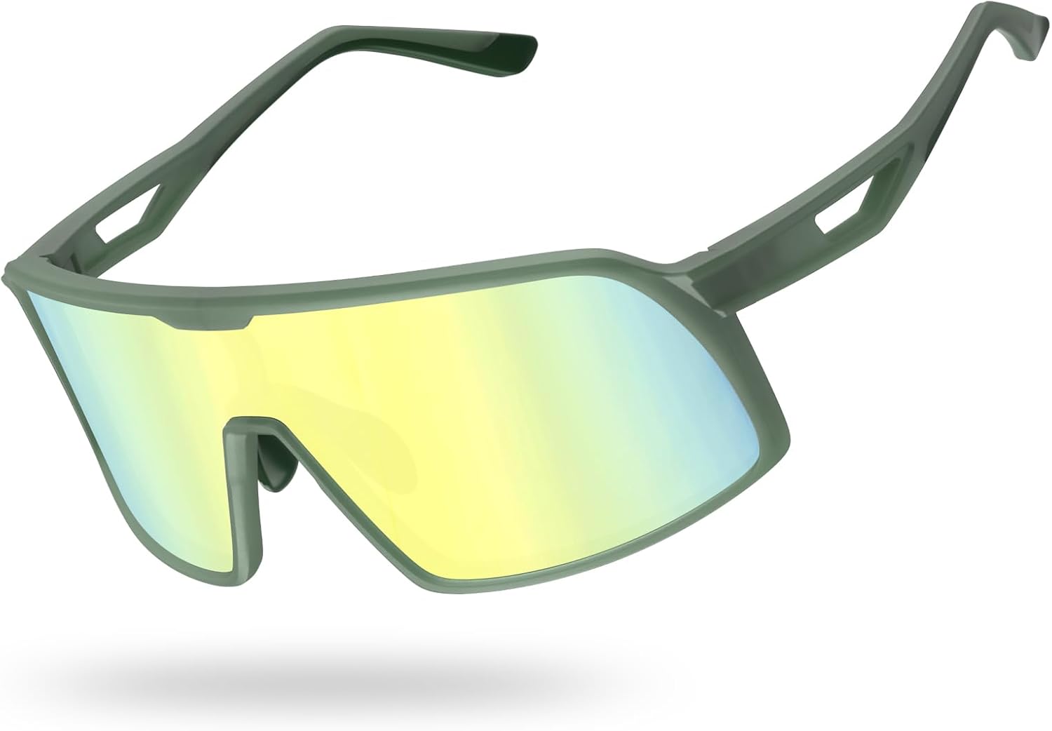 MAXJULI Polarized Cycling Sunglasses for Men Women, Windproof Outdoor Sports Running UV400 Protection Sun Glasses 8214 - Image 7