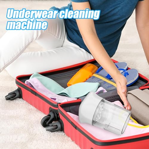 Petite machine à laver pour chaussettes qui préserve votre sérénité - 2