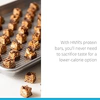 Vista 17 de HMR Bar, Barra de proteína de avena helada Snack nutritivo para apoyar el mantenimiento del peso Postre bajo en calorías 0.35 oz de proteína