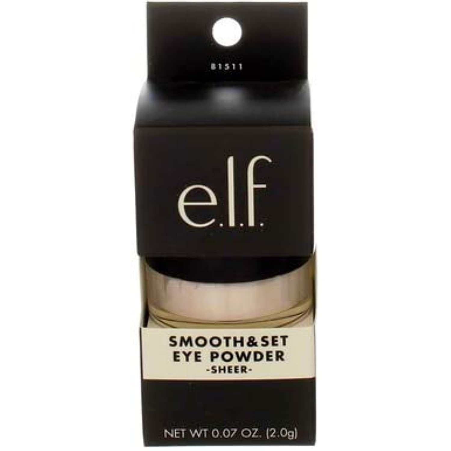 Smooth & Set Undereye Powder High Definition Formula, 0.07 Ounce