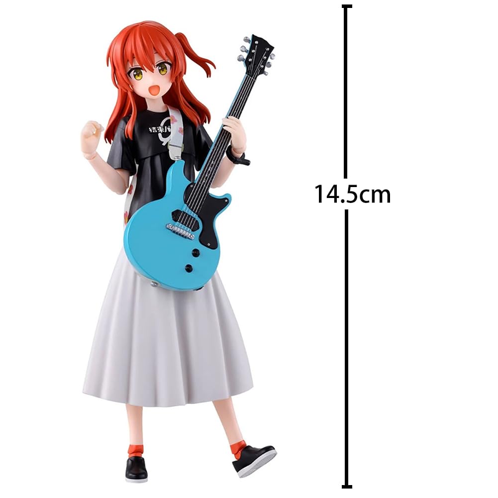 DEXSHUN Kita Ikuyo Action Figure Anime - Statua mobile con accessori, 14 cm | Action figure in PVC, anime merch, decorazione, regalo per gli appassionati di anime