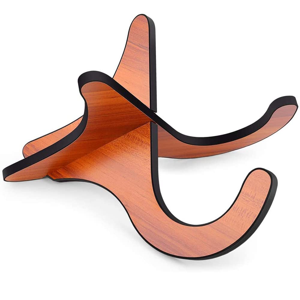 ZIX7 Support amovible en bois pour ukulélé, mandoline, violon, banjo