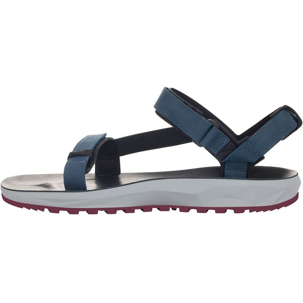 Lizard Sandalo WS Super Hike Leather, Donna, Midnight Blue/Zinfandel Red, 42 EU, Midnight Blue Zinfandel Red, 42 EU