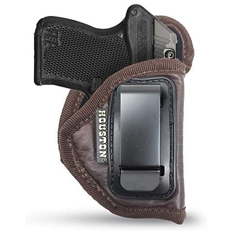 Brown IWB Gun Holster by Houston Cover