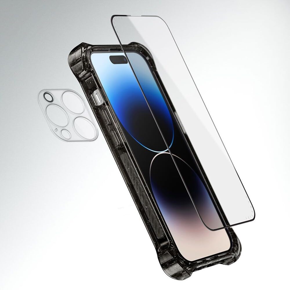 Amazon | CASETiFY iPhone 14 Pro 2.5D フルスクリーン 保護フィルム