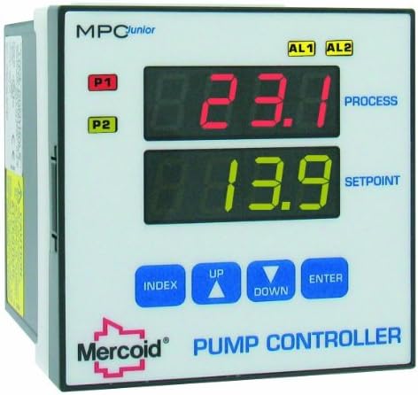 Dwyer Mercoid Series MPC Jr. Pump Controller, Retransmission of Input, 4 to 20 mA by Dwyer