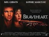 Braveheart (UK) 30x40 Movie Poster (1995)