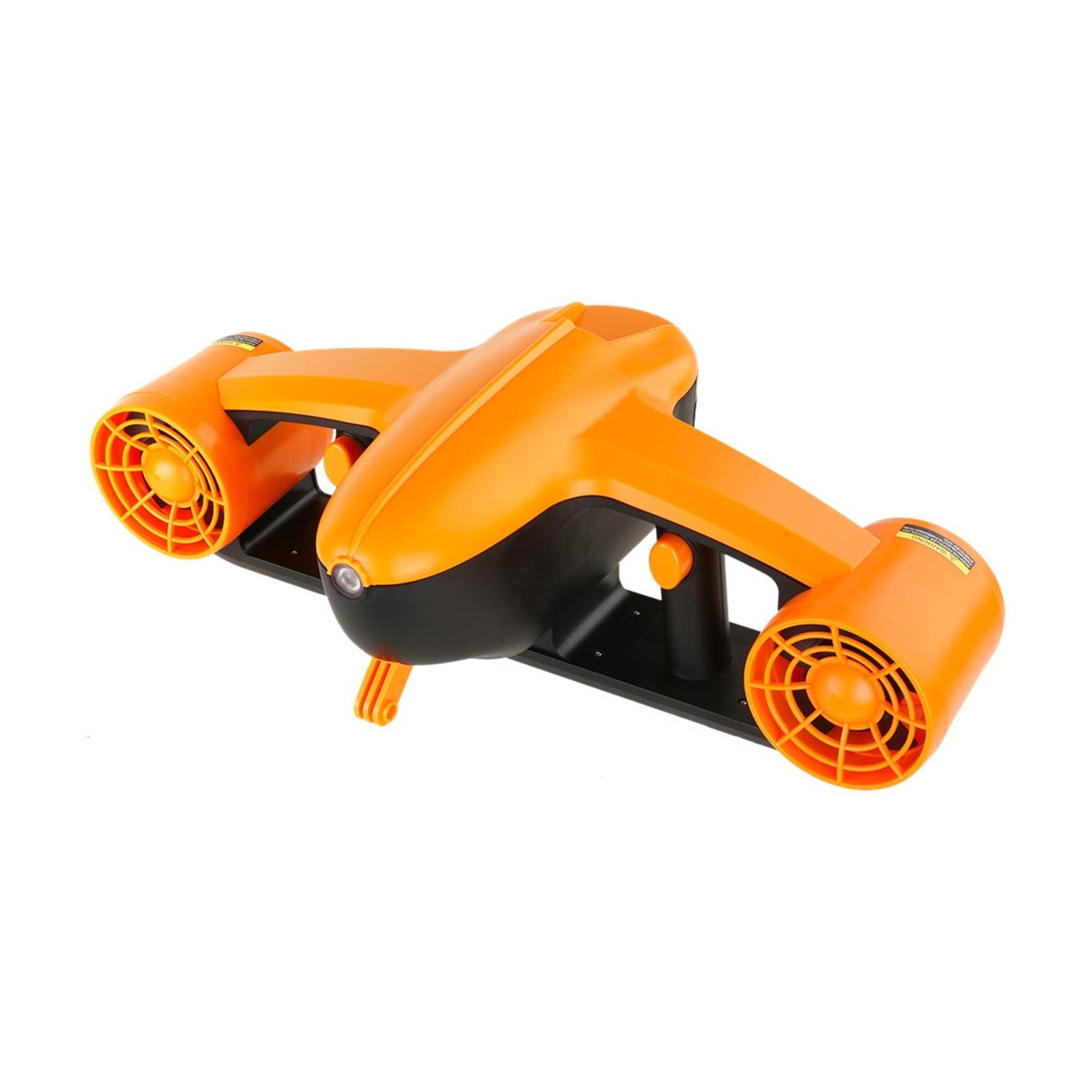 Scooter subacqueo, 2 Pezzi di Propulsore Subacqueo per Lo Snorkeling, Le Immersioni, Il Nuoto, L'attrezzatura per La Propulsione, Scooter d'Acqua Portatile per Piscina