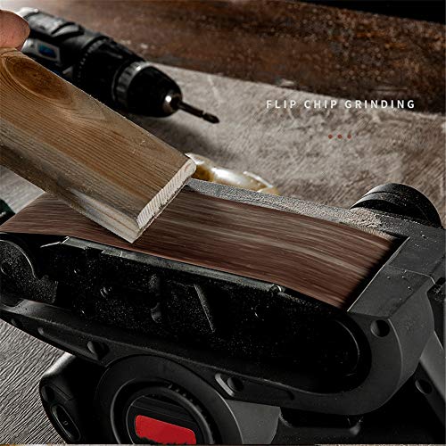 GXK51 Schleifbänder 75 x 533 mm,je 3 x Körnung 80/120/150/240/400 Schleifband-Kits Kompatibel für bandschleifer, zum Schleifen, Feilen, Schärfen und Entfernen von Metall/Holzoberflächen(15 Stück)