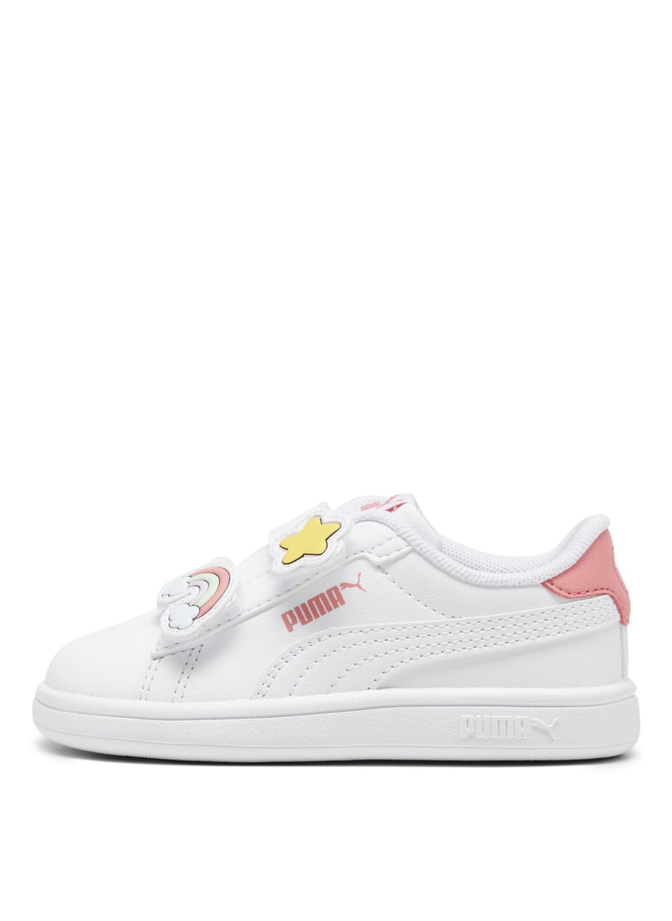 Puma Smash 3.0 Badges V Inf Tenis AyakkabısıKız Bebek