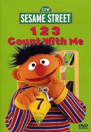 Sesame Street: 1,2,3, Count with Me: Amazon.ca: Various, Various: Movies &amp;  TV Shows