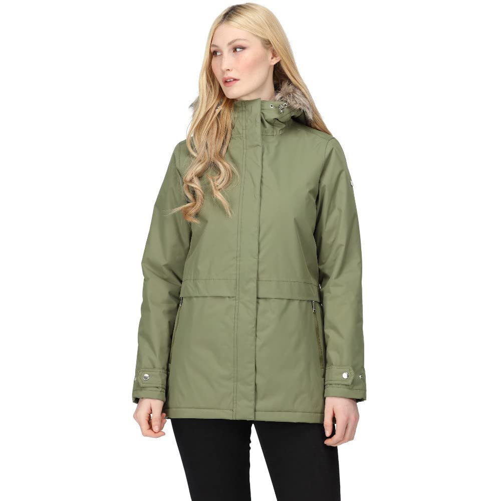Regatta Womens/Ladies Myla II Parka (16 UK) (Capulet)