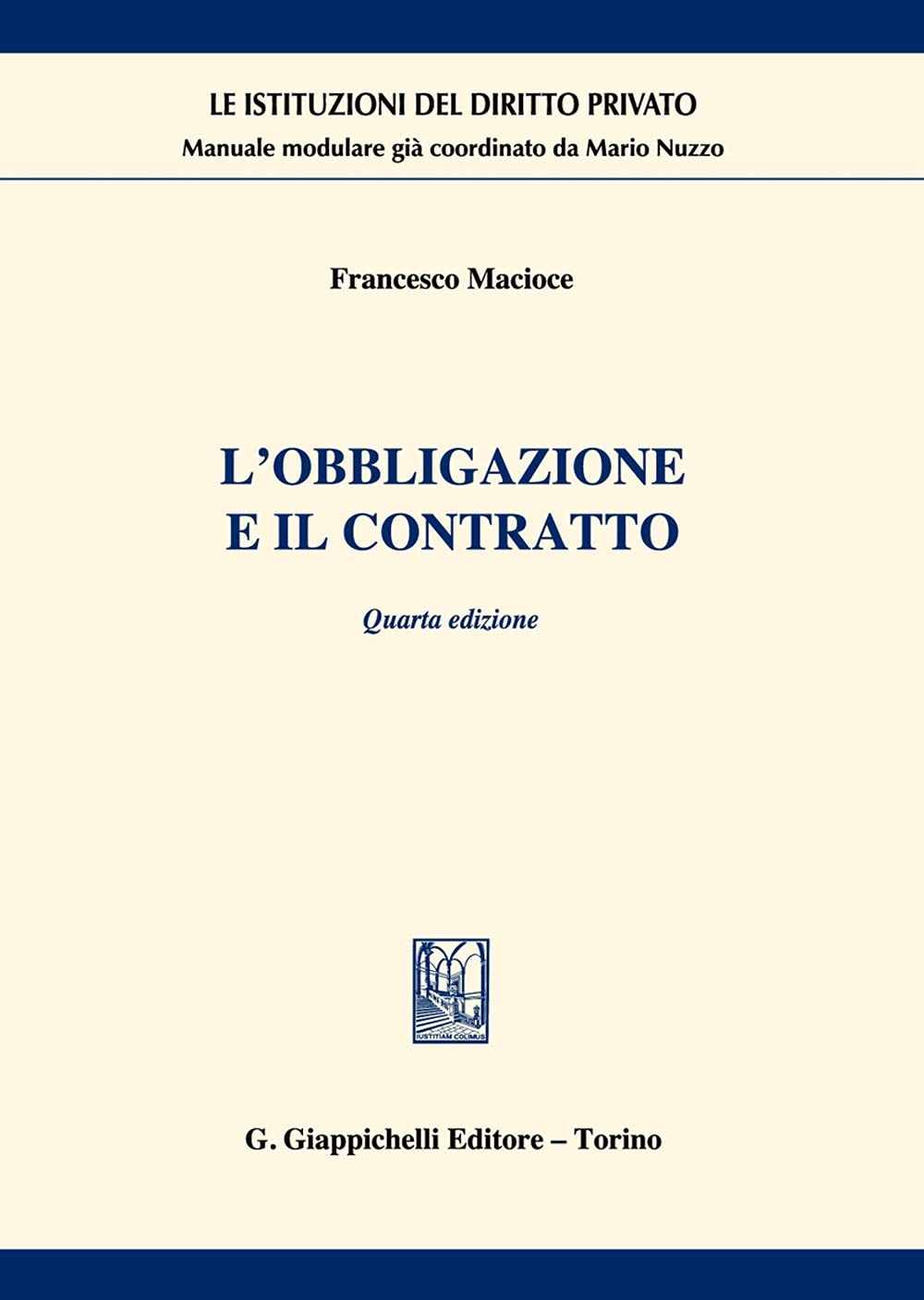 L'obbligazione E Il Contratto - 4