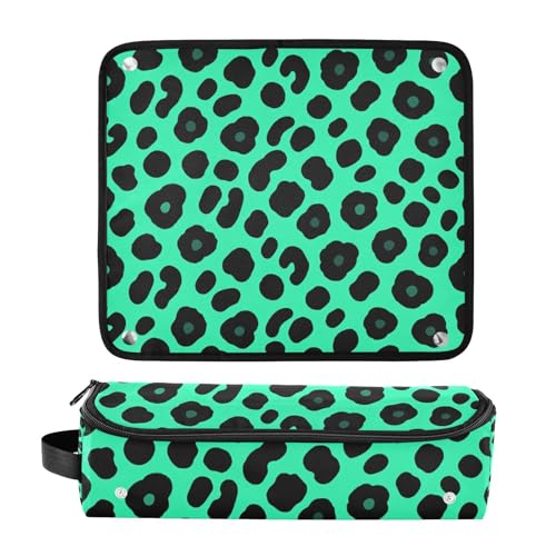 Bolsa para herramientas de pelo con protector térmico miniatura 3