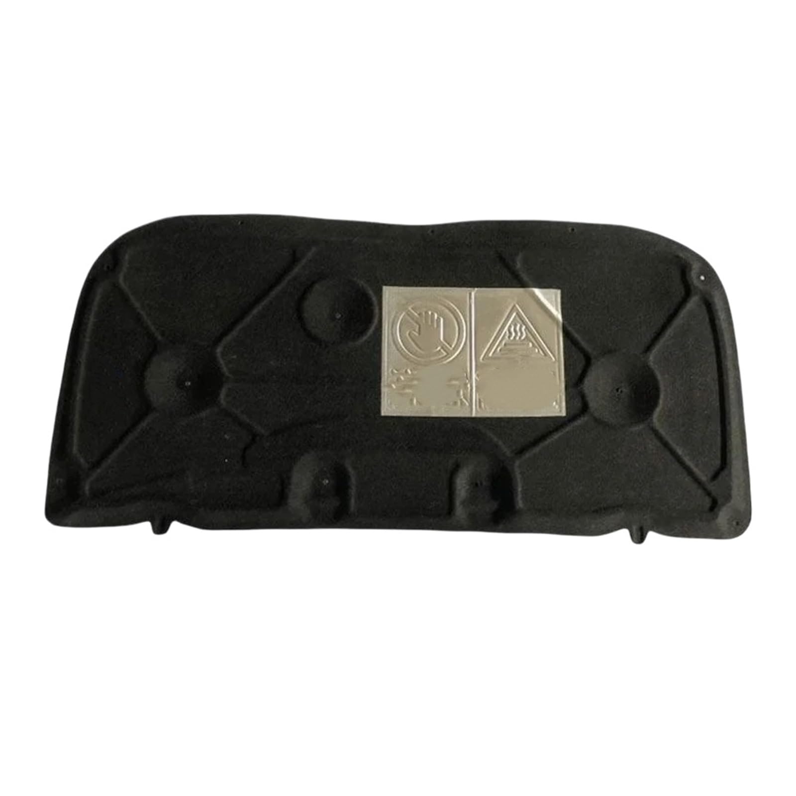 Heat Sound Insulation Cotton Car Hood Insulation Pad for Land for Cruiser for Prado J150 LC150 GX 400 Engine Cover Liner Cotton Soundproof Heat Mat Accessories