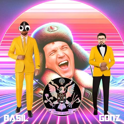 TUCKREMLIN CARLSON | AMIC Rising, WW South America, Red Deception Island | CCNT 712 Podcast Por  arte de portada