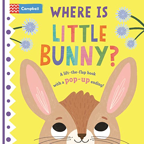 Image of Where Is Little Bunny?: The lift-the-flap book with a pop-up ending!