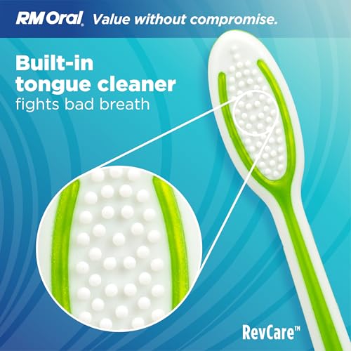 Image of RM Oral RevCare Toothbrushes - Soft - 10 Count