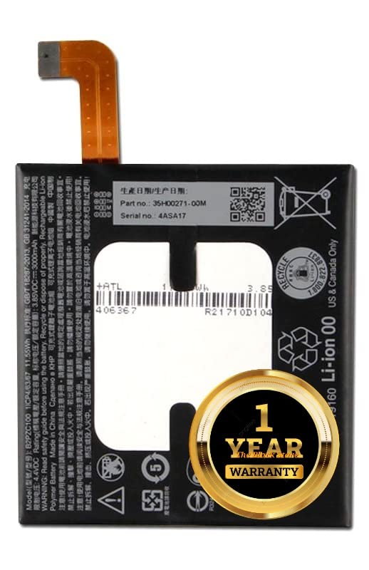 Image of Original B2PZC100 Battery Compatible with HTC U11 2PZC5 Ocean 61HT U-3U