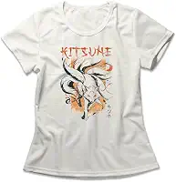 Camiseta Feminina Kitsune