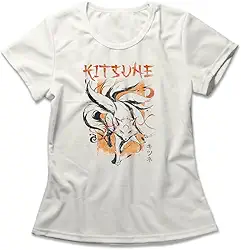 Camiseta Feminina Kitsune