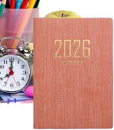 Finoly Calendrier Génial 2026 Janvier – Décembre 2026 (12 Mois) | Calendrier de Bureau 2026 | Idée Cadeau Philosophique 13,5x9,5 cm avec Année Lunaire en Italien
