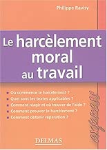 Download Le Harcèlement moral au travail PDF