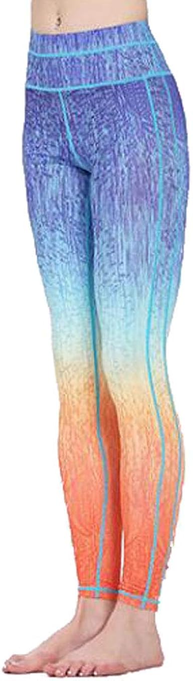 ZEIYUQI Pantalón De Yoga Medias De Gimnasia para Mujer Estampado  Colorido,Hk94,M: Amazon.es: Ropa