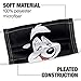 Popfunk Looney Tunes Pepe Face 1-Ply Reusable Face Mask Covering with Adjustable Nose Wire, Unisex