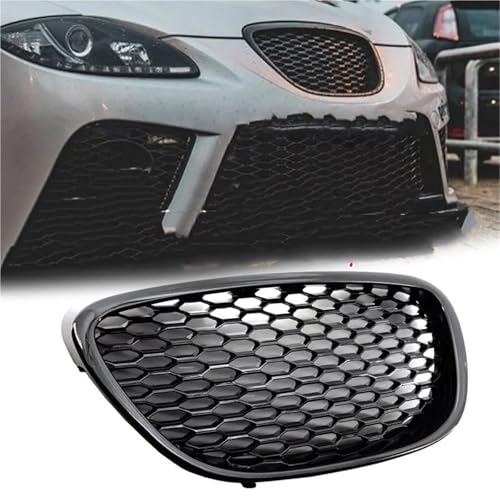 Parrilla rejilla sport panal abeja delantera para Seat Leon 1P y Altea 3
