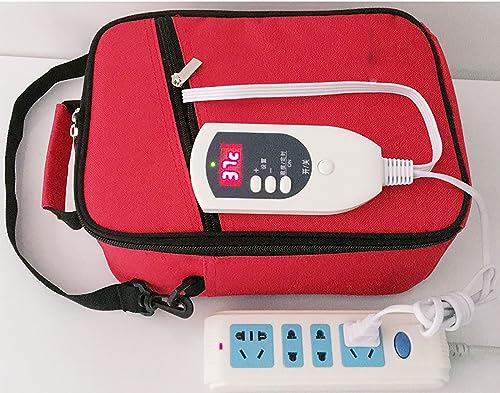 Borsa termica per dialisi con temporizzazione e controllo preciso della temperatura per uso domestico