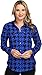 Calvin Klein Women's Roll Sleeve with Collar