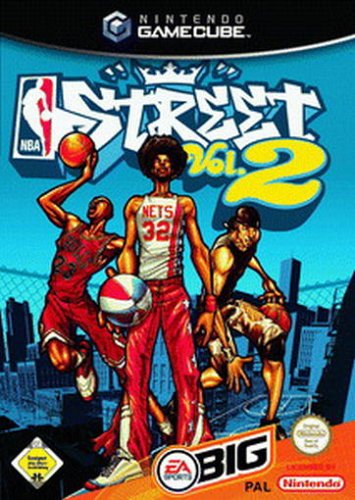 NBA Street Vol: 2 - [GameCube]