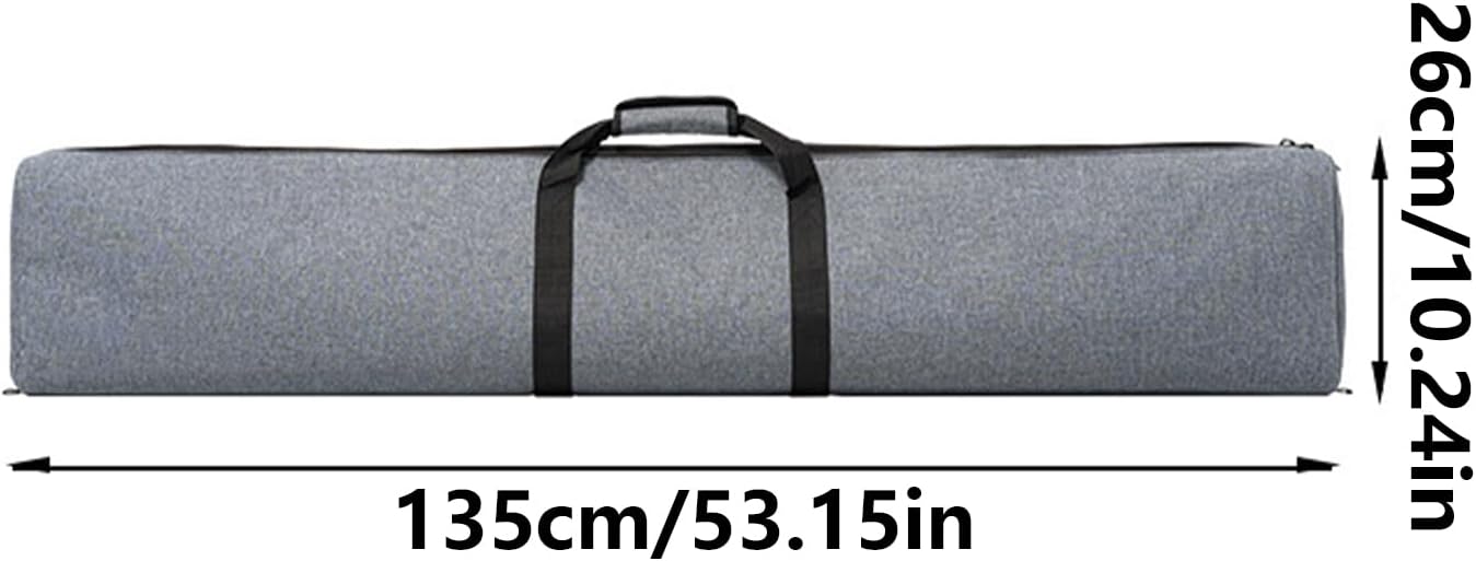 C Stand Carrying Case Bag With Protective Layer For Safe Storage Of Light Stands And Accessories