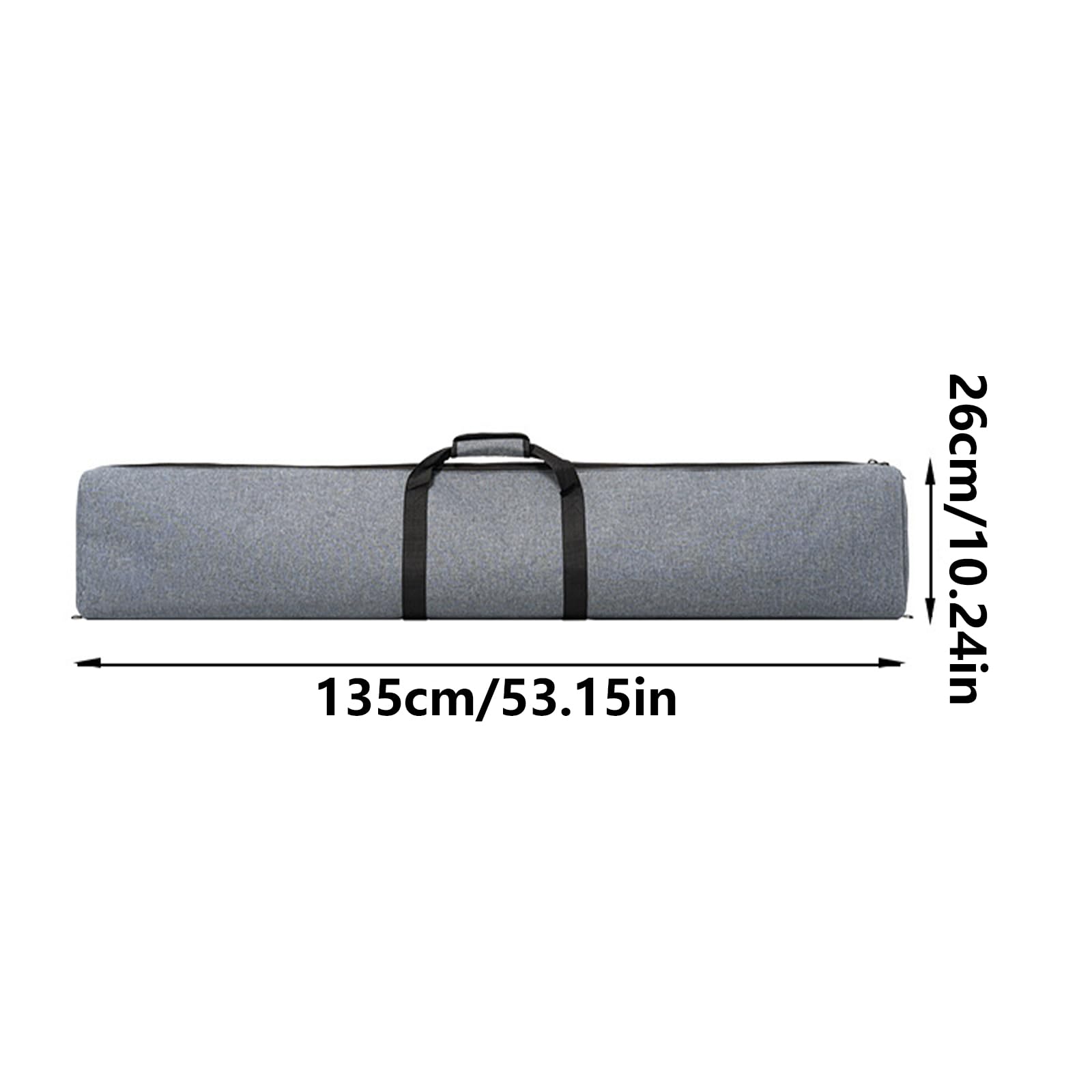 C Stand Bag Tragetasche für Fotoausrüstung mit Lichtständer und Zubehörfach