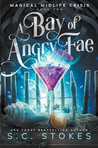 Book cover for A Bay of Angry Fae