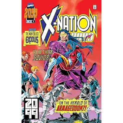 X-Nation 2099 (1996) #4