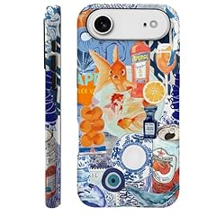 Fish Orange Collage European