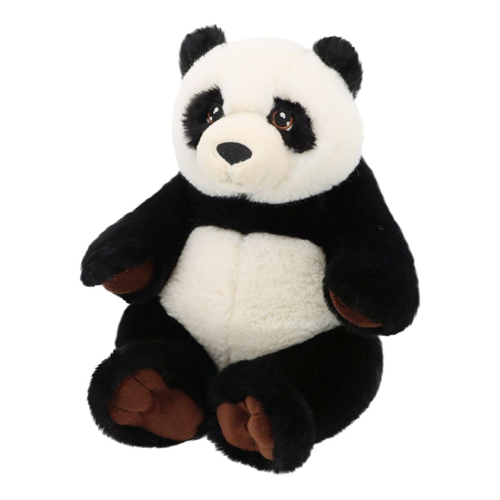 Keel Toys Panda Cuddly Toy Sustainable 28 cm - Ecological Toy