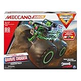 CONSTRUCTION À PERSONNALISER - Votre enfant aura l'occasion de personnaliser sa construction à l'aide des autocollants fournis pour donner à son véhicule un aspect réaliste