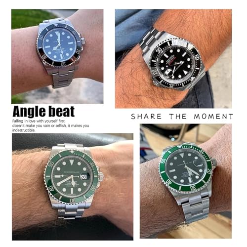 Bracelet montre acier 20mm compatible Rolex Hulk Daytona SUB
