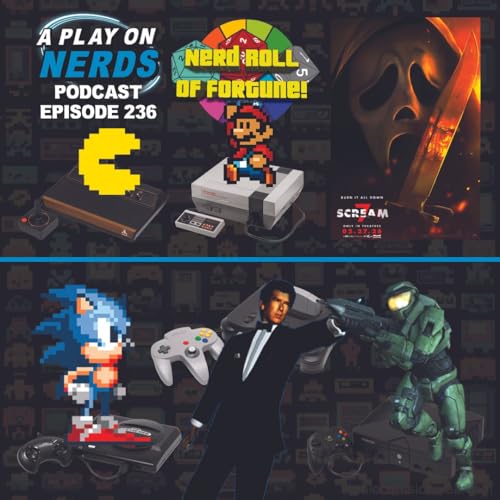 A Play On Nerds - Episode 236 - Retro Gaming and Family Game Nights